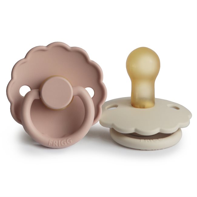 Mema FRIGG -Daisy, Blush/Cream -Size 1 (2-pack)