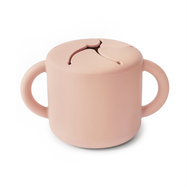 Mushie tas per snack -  Blush
