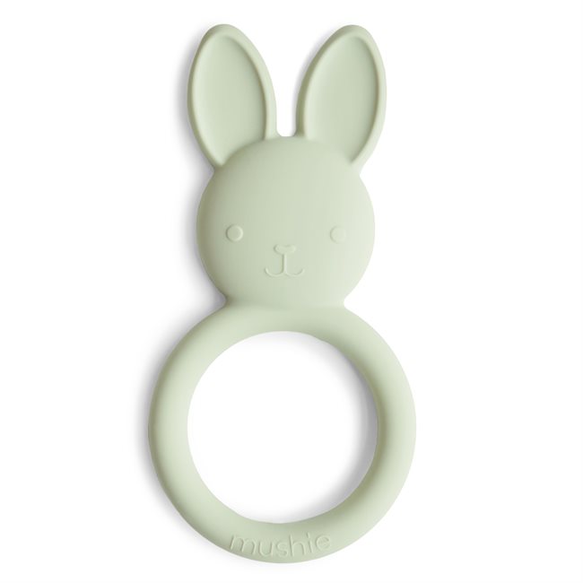 Loder dhëmbësh Mushie - Bunny - Sage