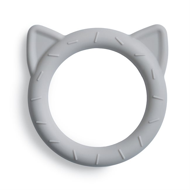 Loder dhëmbësh Mushie - Cat - Stone