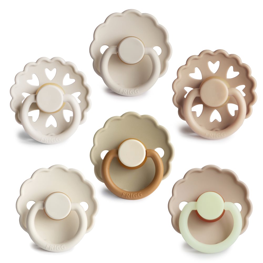 Mema FRIGG - Cinnamon Charm-Size 1 (6-pack)
