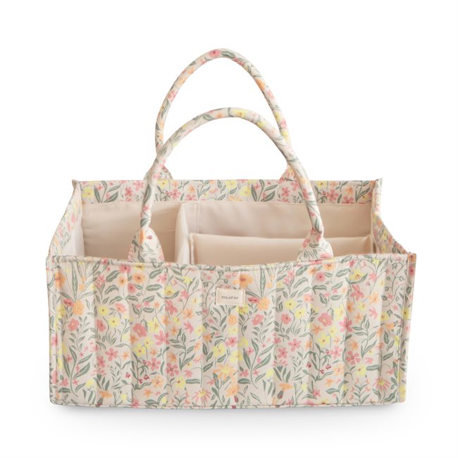 Mushie Qante per organizim - Pastel Blooms