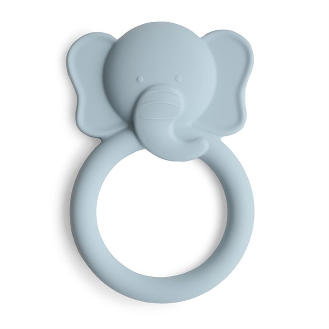 Loder dhëmbësh Mushie - Elephant - Cloud