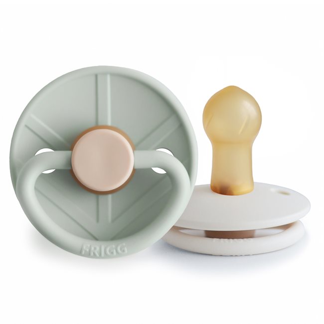 Mema FRIGG -Little Viking, Sage/Cream-Size 2 (2-pack)