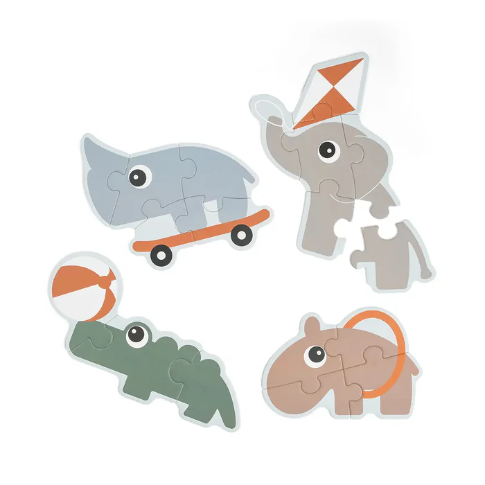 Loder puzzle,Playground - Colour mix