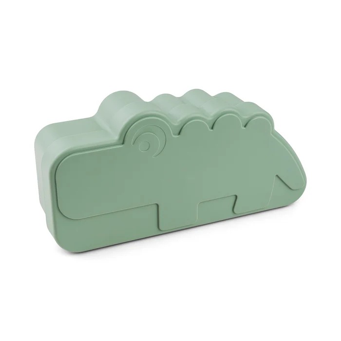Lunch box - Croco -Green