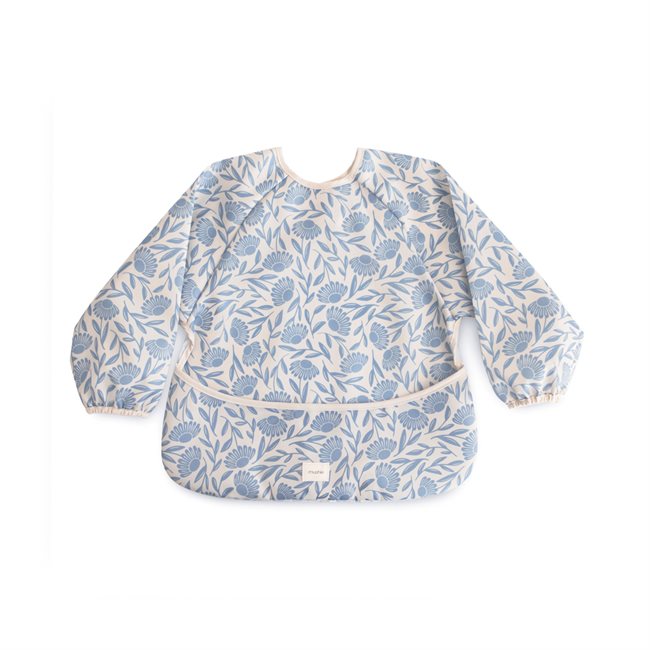 Perparese me menge Mushie - Blue Flowers