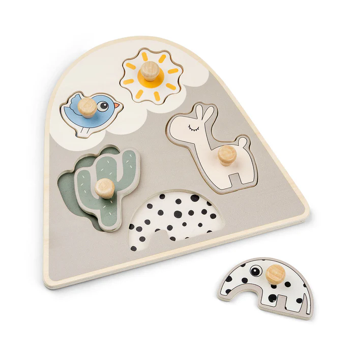 Lodër puzzle Lalee - Sand