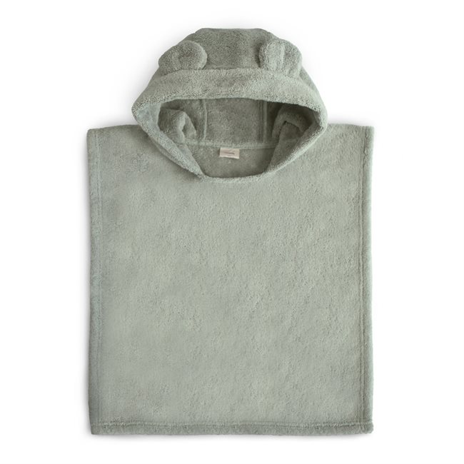 Mushie Poncho - Moss