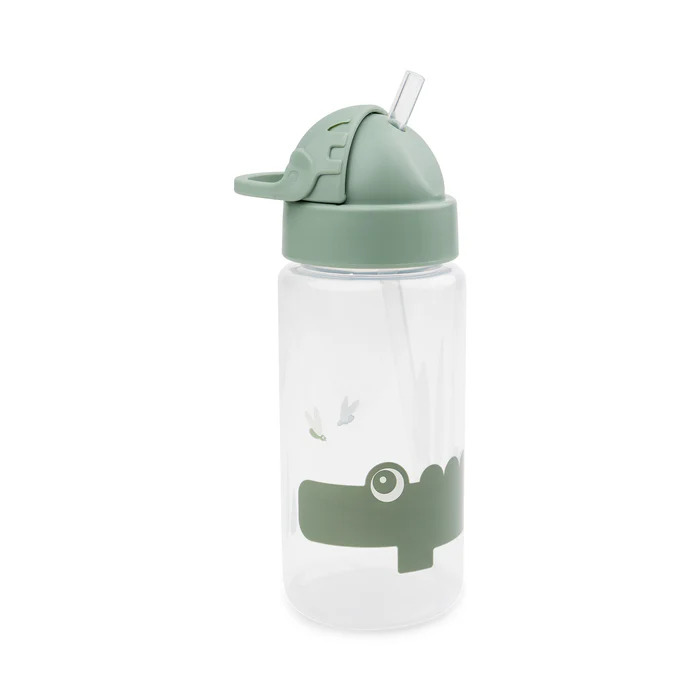 Shishe me pip- Croco Green - 350 ml