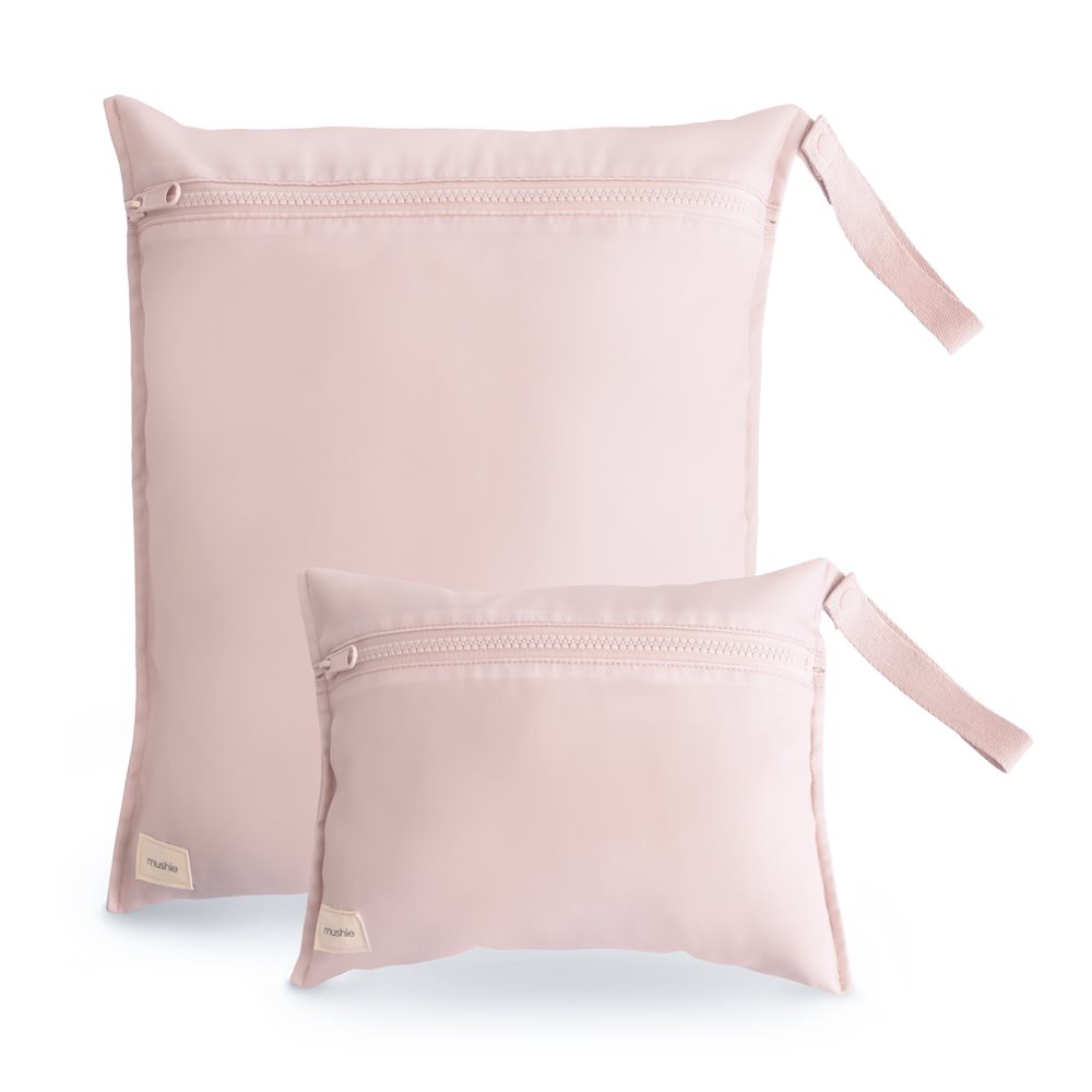 Çantë rezistente ndaj ujit Mushie, 2copë - Blush