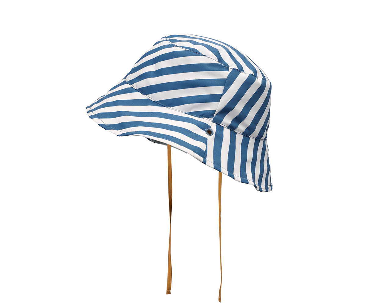 Kapele plazhi reversible Stripes Blues & Beyond S