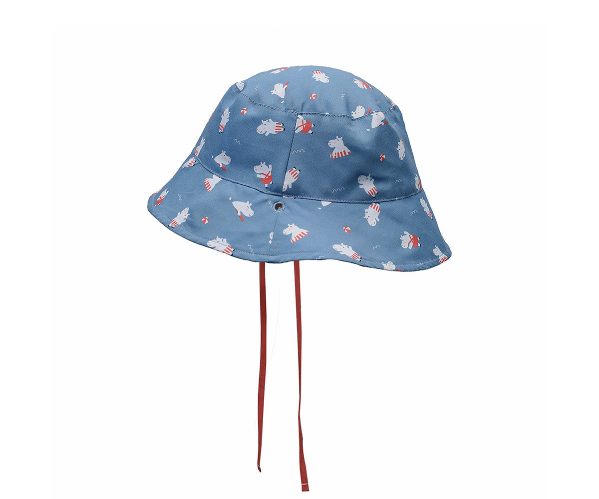 Kapele plazhi reversible Hippos S