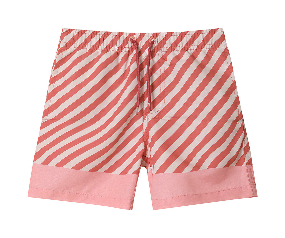 Shortse per djem Stripes Bloom & Blush 6 - 7 vjeq