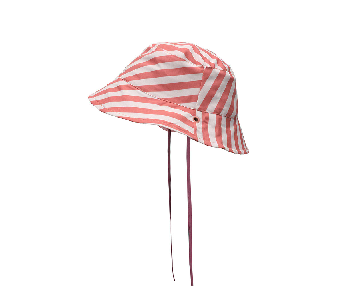 Kapele plazhi reversible Stripes Bloom & Blush S