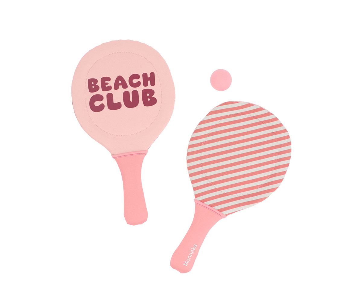 Tenis plazhi neopren me topa Bloom & Blush