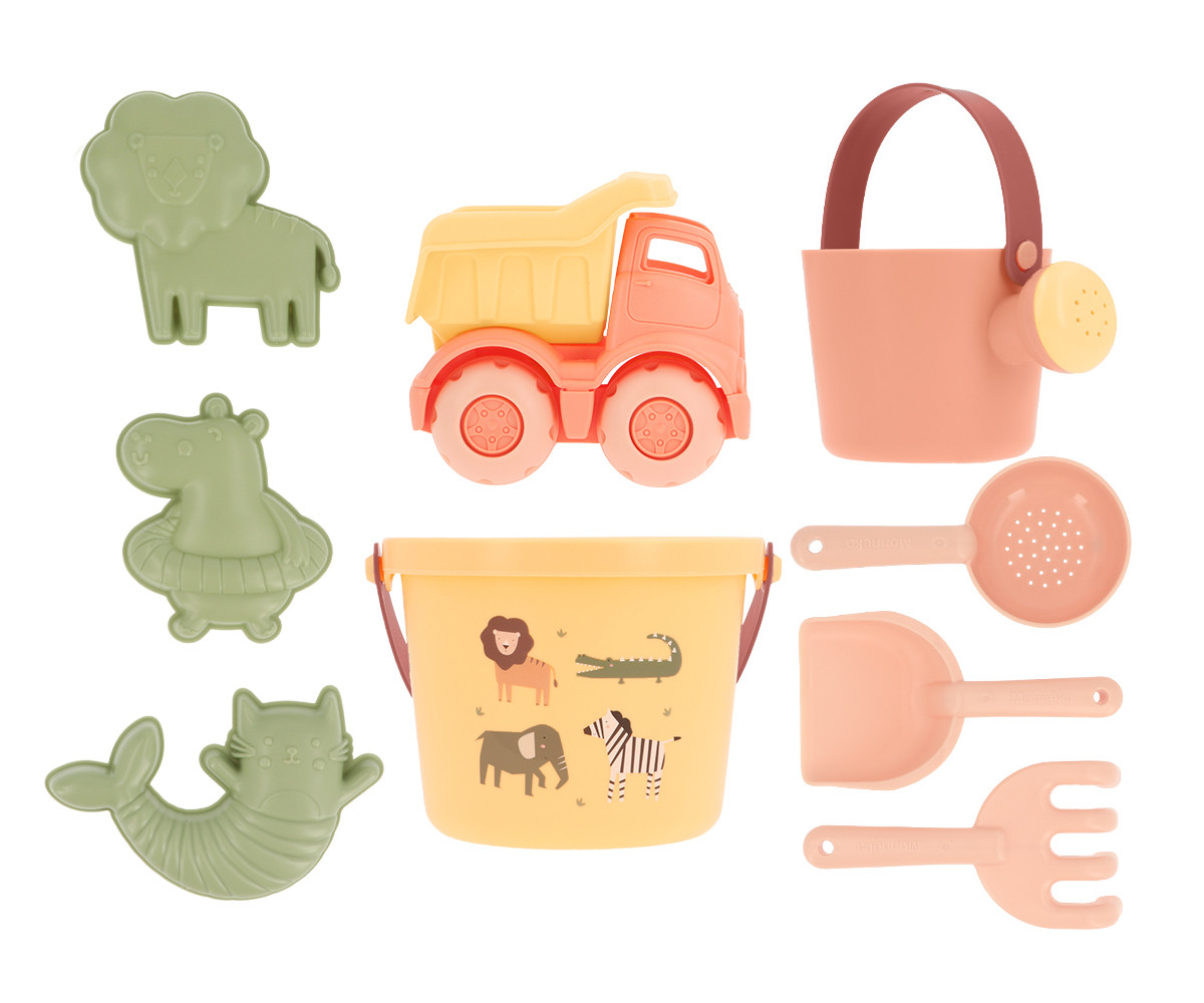Set Lodra Plazhi Wild Animals