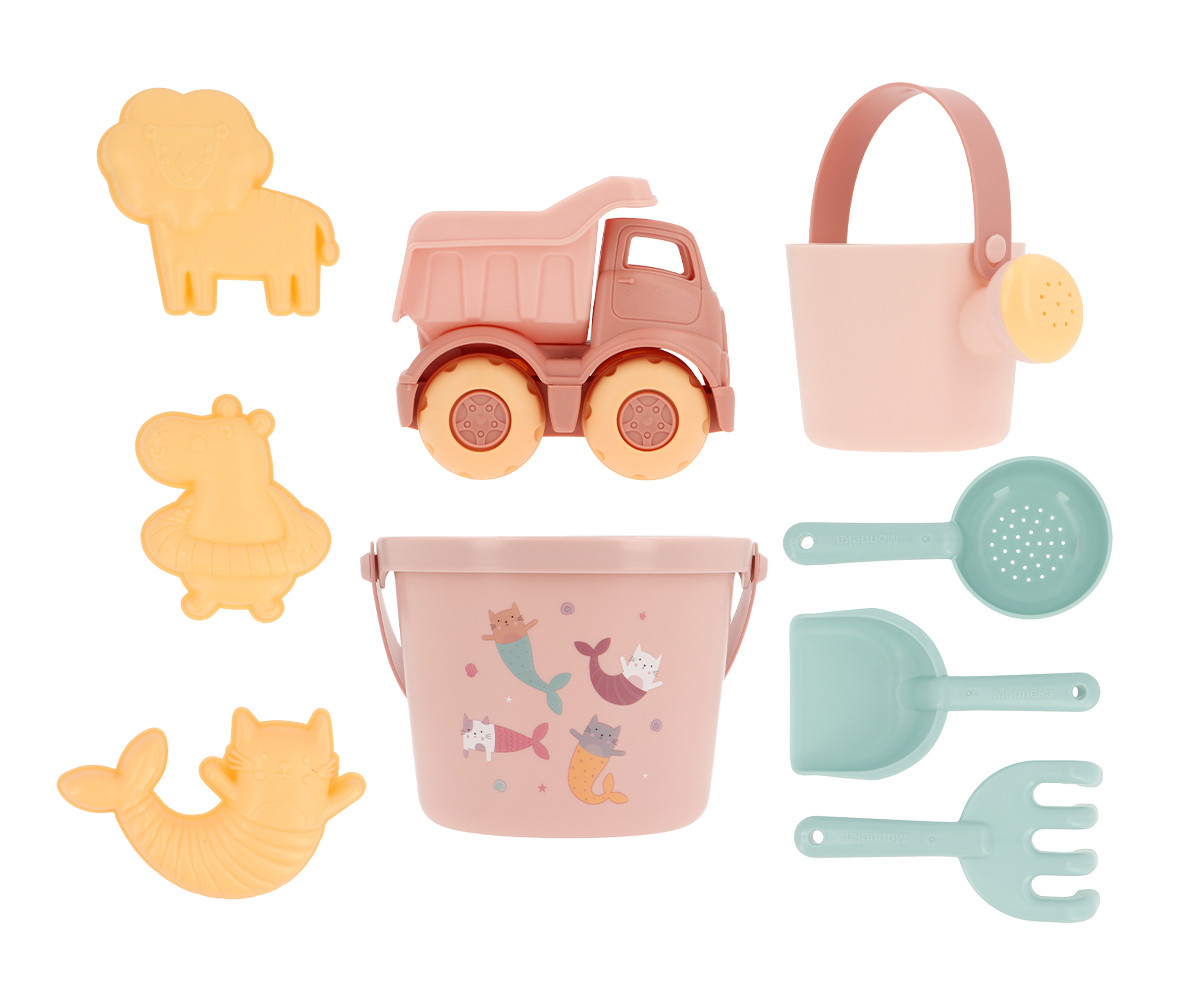 Set Lodra Plazhi Mermaid Cats