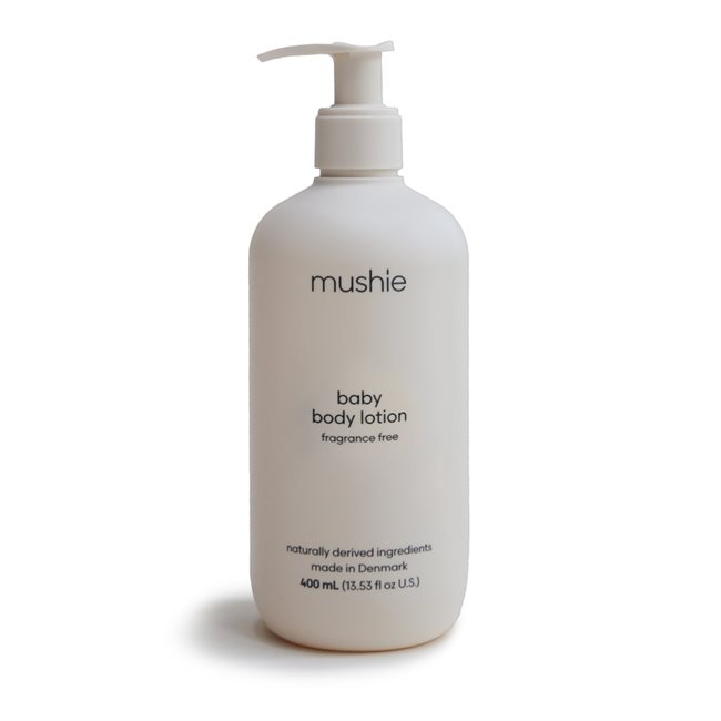Mushie Lotion per bebe - Fragrance Free (Cosmos) - 400 ml