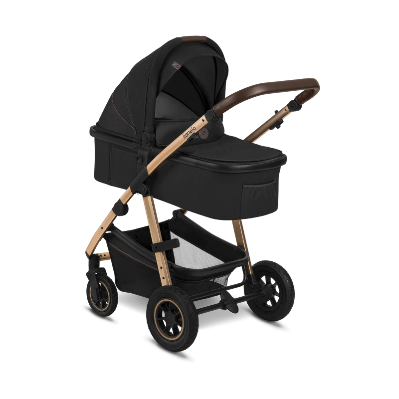 Karroce Lionelo Amber 3in1 Black Onyx — Multi-function pram