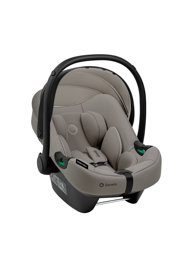Lionelo Astrid i-Size Beige Taupe Ulese Makine (maxikose)