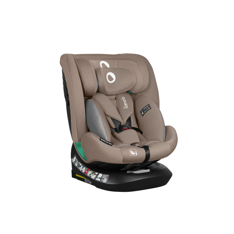 Lionelo Bastiaan One i-Size Beige Sand Ulese Makine