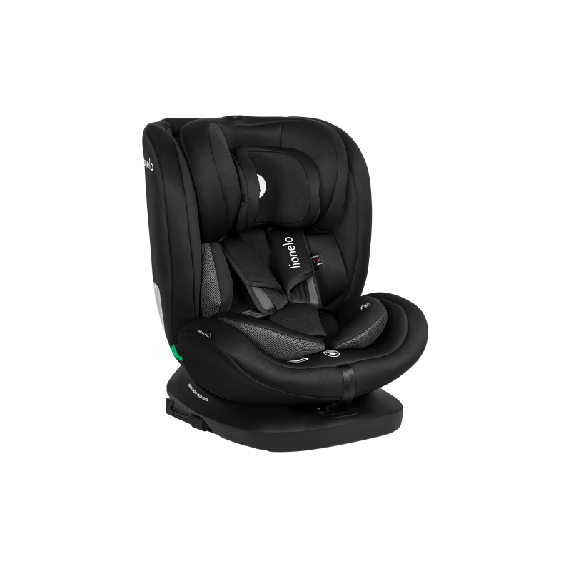 Lionelo Bastiaan One i-Size Black Carbon Ulese Makine