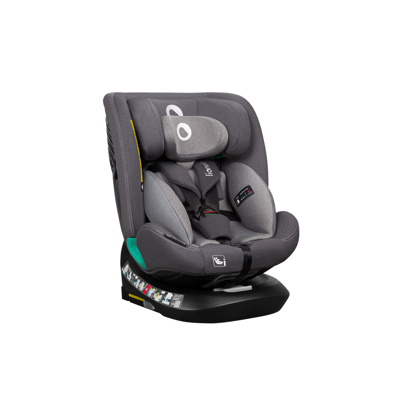 Lionelo ​​Harmony i-Size Grey Graphite Leather Ulese Makine