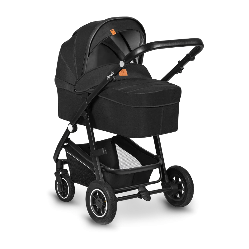 Karroce Lionelo Bianka 3in1 Black Onyx — Multi-function pram