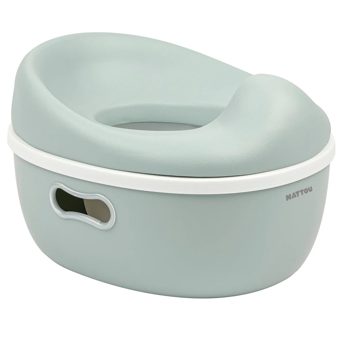 Uturak per femije nga Nattou 3 ne 1- Potty Green